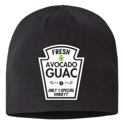 Funny Avocado Guac Group Condiments Halloween Diy Costume Sustainable Beanie