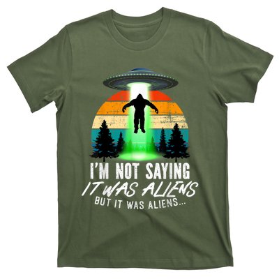  Funny Alien Gift Bigfoot Lover Funny Bigfoot T-Shirt