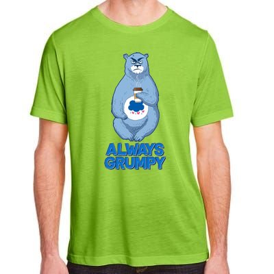 Funny Always Gumpy Bear Adult ChromaSoft Performance T-Shirt