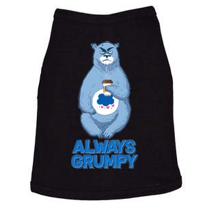 Funny Always Gumpy Bear Doggie Tank