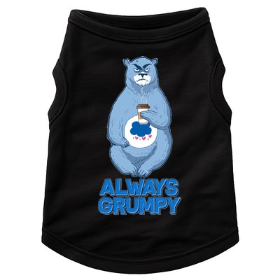 Funny Always Gumpy Bear Doggie Tank