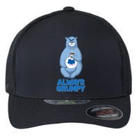 Funny Always Gumpy Bear Flexfit Unipanel Trucker Cap