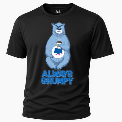 Funny Always Gumpy Bear Performance Shirt