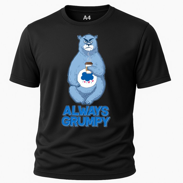 Funny Always Gumpy Bear Performance Shirt
