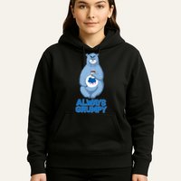 Funny Always Gumpy Bear Hoodie