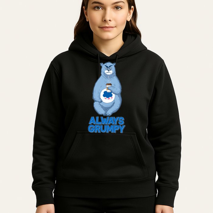 Funny Always Gumpy Bear Hoodie