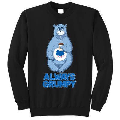 Funny Always Gumpy Bear Sweatshirt