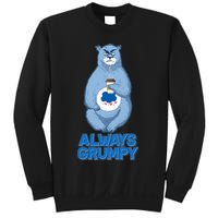 Funny Always Gumpy Bear Sweatshirt