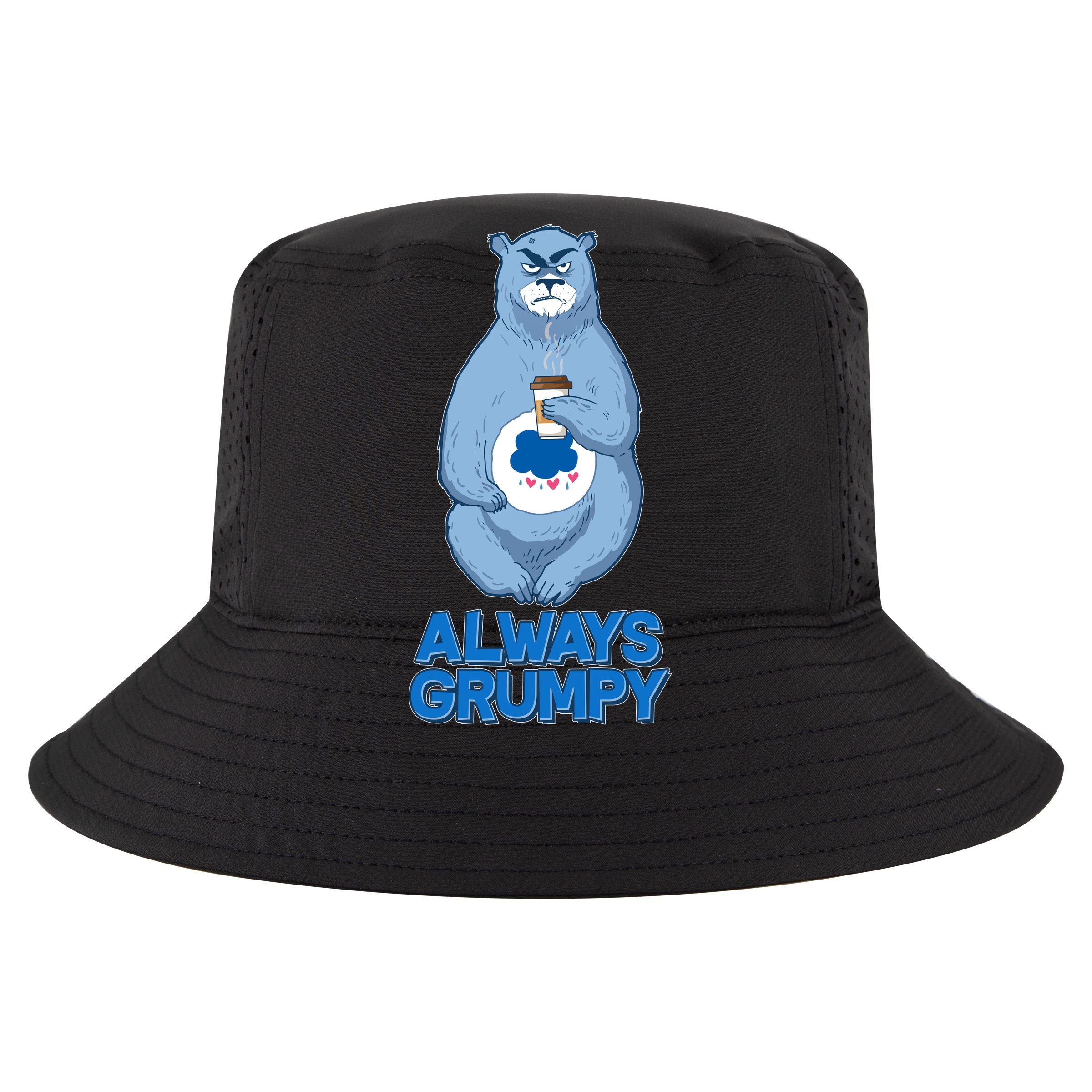 Funny Always Gumpy Bear V-Neck T-Shirt