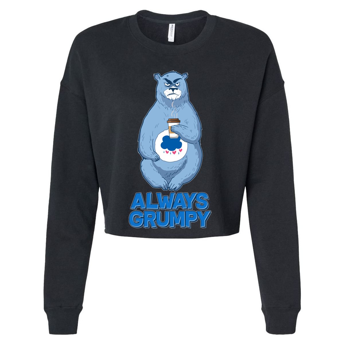 Funny Always Gumpy Bear V-Neck T-Shirt