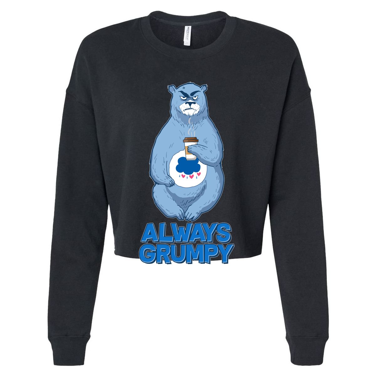 Funny Always Gumpy Bear V-Neck T-Shirt