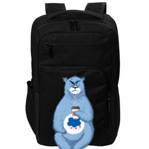 Funny Always Gumpy Bear Impact Tech Backpack