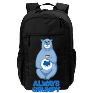 Funny Always Gumpy Bear Daily Commute Backpack