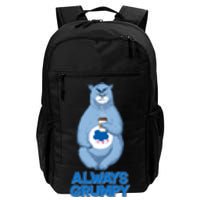 Funny Always Gumpy Bear Daily Commute Backpack