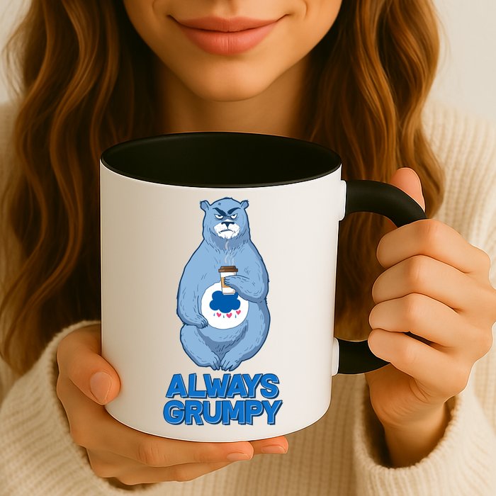 Funny Always Gumpy Bear Mug