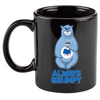 Funny Always Gumpy Bear 11oz C Handle Ceramic Mug