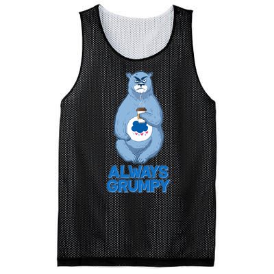 Funny Always Gumpy Bear Mesh Reversible Basketball Jersey Tank