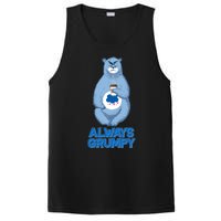 Funny Always Gumpy Bear PosiCharge Competitor Tank