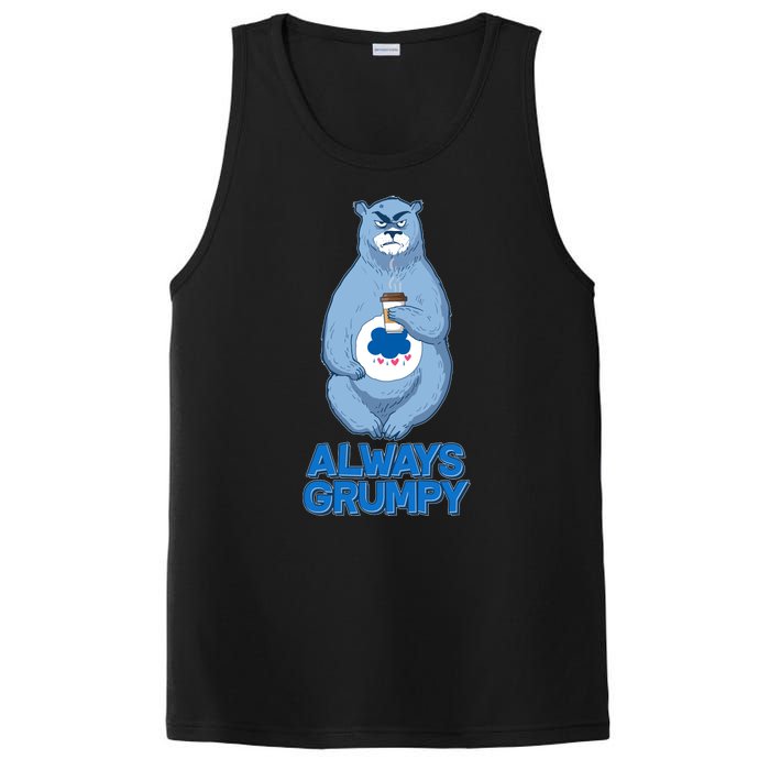 Funny Always Gumpy Bear PosiCharge Competitor Tank