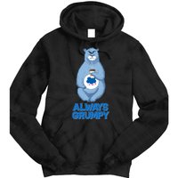 Funny Always Gumpy Bear Tie Dye Hoodie