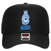 Funny Always Gumpy Bear Trucker Hat