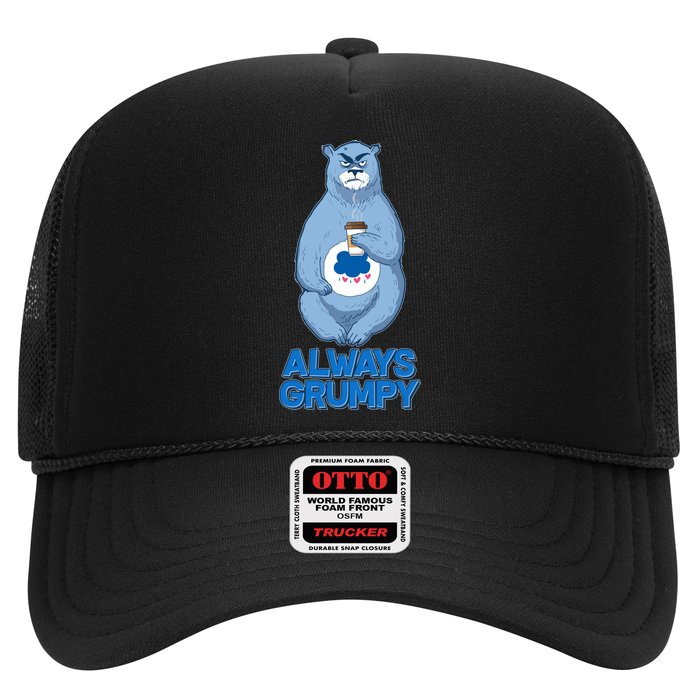Funny Always Gumpy Bear Trucker Hat