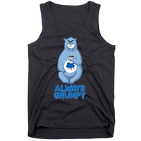 Funny Always Gumpy Bear Tank Top