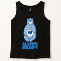 Funny Always Gumpy Bear Tank Top