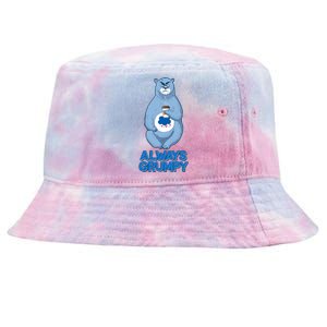 Funny Always Gumpy Bear Tie-Dyed Bucket Hat