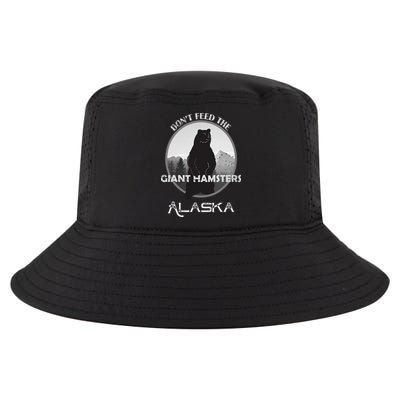 Funny Alaska Grizzly Bear Gift Kodiak Grizzlies Souvenir Cool Comfort Performance Bucket Hat