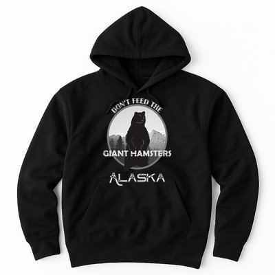 Funny Alaska Grizzly Bear Gift Kodiak Grizzlies Souvenir Hoodie