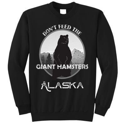 Funny Alaska Grizzly Bear Gift Kodiak Grizzlies Souvenir Sweatshirt