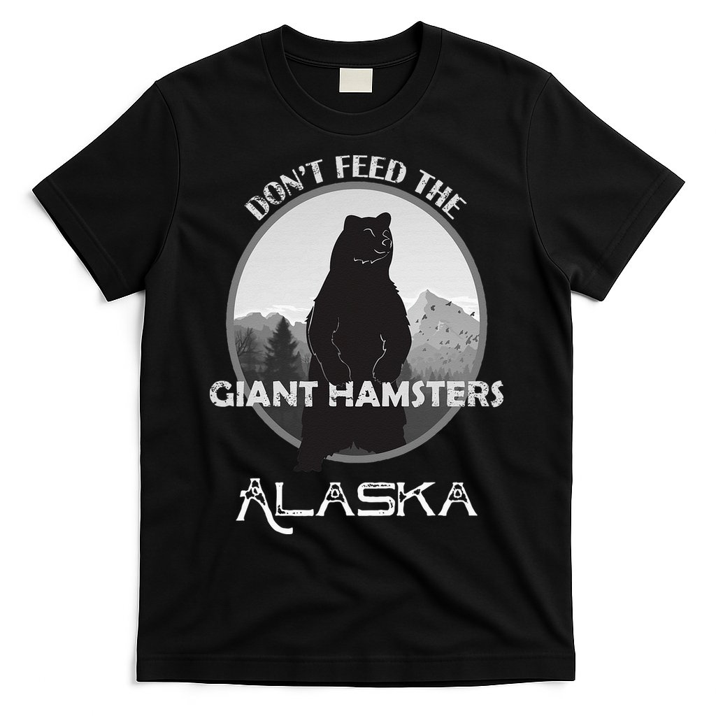 Funny Alaska Grizzly Bear Gift Kodiak Grizzlies Souvenir T-Shirt
