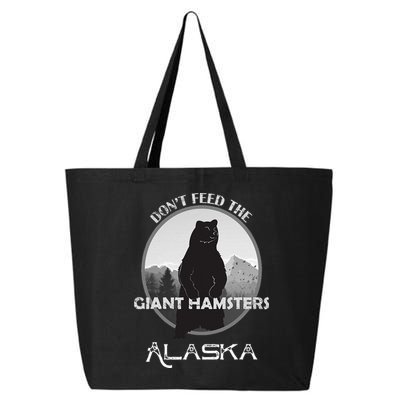 Funny Alaska Grizzly Bear Gift Kodiak Grizzlies Souvenir 25L Jumbo Tote