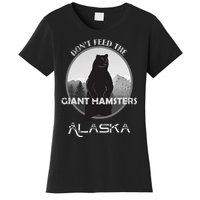 Funny Alaska Grizzly Bear Gift Kodiak Grizzlies Souvenir Women's T-Shirt