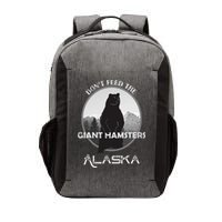 Funny Alaska Grizzly Bear Gift Kodiak Grizzlies Souvenir Vector Backpack