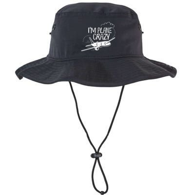 Funny Airplane Gift For Plane Lovers Plane Crazy Gift Bucket Hat