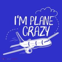 Funny Airplane Gift For Plane Lovers Plane Crazy Gift Premium T-Shirt