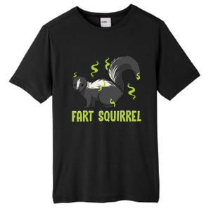 Funny Animal Gift Adults Fart Squirrel Gift Tall Fusion ChromaSoft Performance T-Shirt