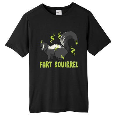 Funny Animal Gift Adults Fart Squirrel Gift Tall Fusion ChromaSoft Performance T-Shirt