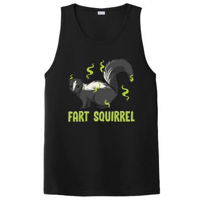 Funny Animal Gift Adults Fart Squirrel Gift PosiCharge Competitor Tank