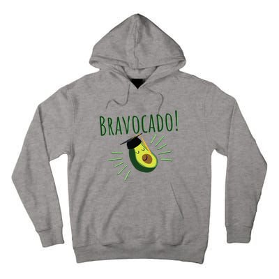 Funny Avocado Graduation Gift Bravocado Bravo Cado Cute Tall Hoodie