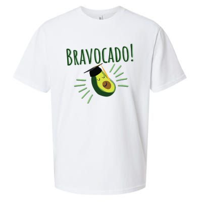 Funny Avocado Graduation Gift Bravocado Bravo Cado Cute Sueded Cloud Jersey T-Shirt