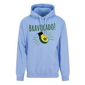 Funny Avocado Graduation Gift Bravocado Bravo Cado Cute Unisex Surf Hoodie