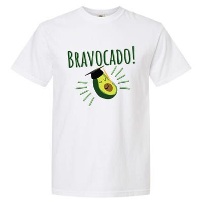 Funny Avocado Graduation Gift Bravocado Bravo Cado Cute Garment-Dyed Heavyweight T-Shirt