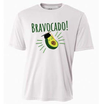 Funny Avocado Graduation Gift Bravocado Bravo Cado Cute Cooling Performance Crew T-Shirt