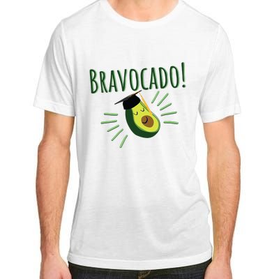 Funny Avocado Graduation Gift Bravocado Bravo Cado Cute Adult ChromaSoft Performance T-Shirt