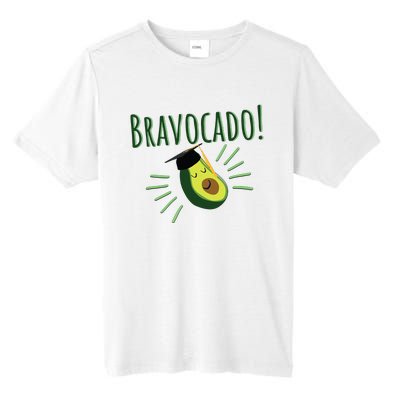 Funny Avocado Graduation Gift Bravocado Bravo Cado Cute Tall Fusion ChromaSoft Performance T-Shirt