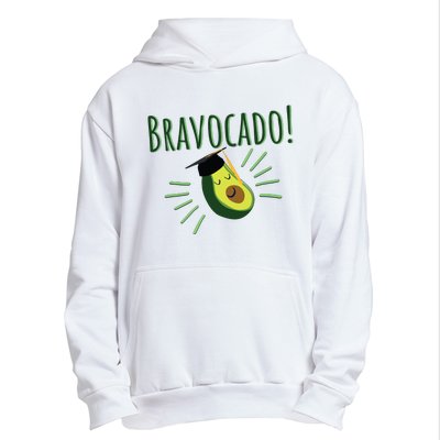 Funny Avocado Graduation Gift Bravocado Bravo Cado Cute Urban Pullover Hoodie