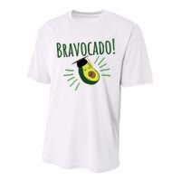 Funny Avocado Graduation Gift Bravocado Bravo Cado Cute Performance Sprint T-Shirt